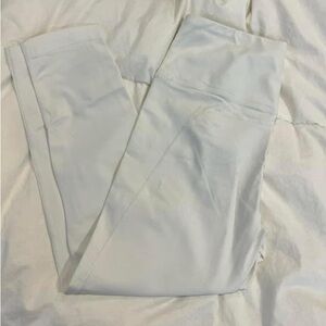 Kira grace cropped white leggings